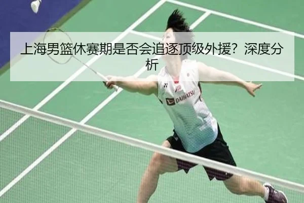 上海男篮休赛期是否会追逐顶级外援？深度分析